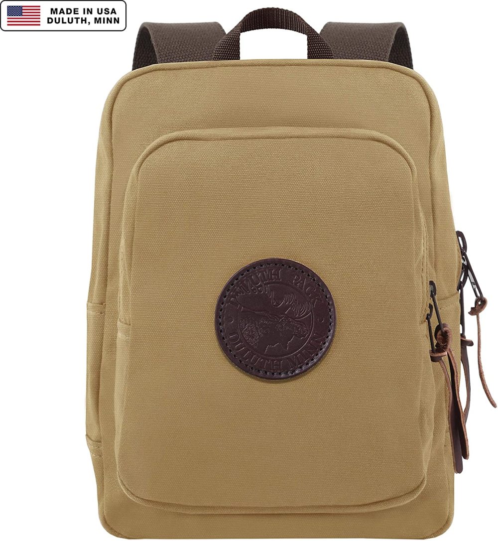 

Duluth Pack 9 Liter Capacity Khaki Small Standard Backpack