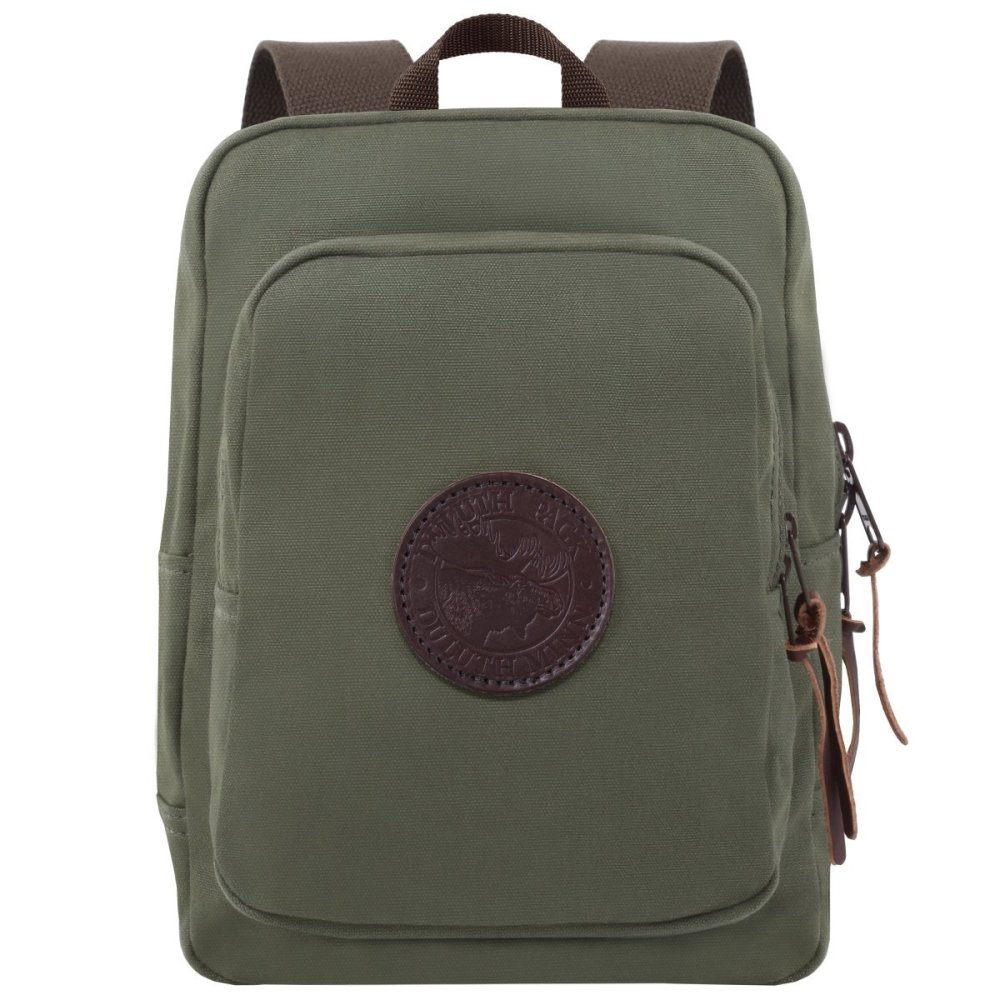 

Duluth Pack 9 Liter Capacity Olive Drab Small Standard Backpack