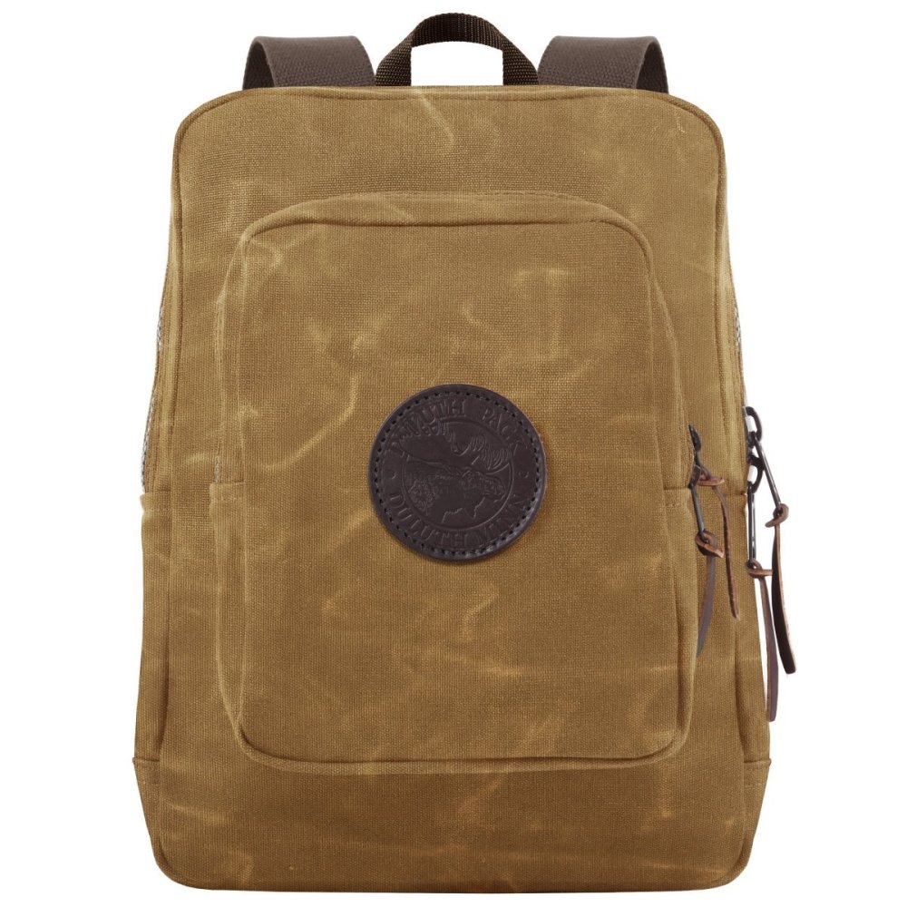 

Duluth Pack 12 Liter Capacity Wax Khaki Medium Standard Backpack