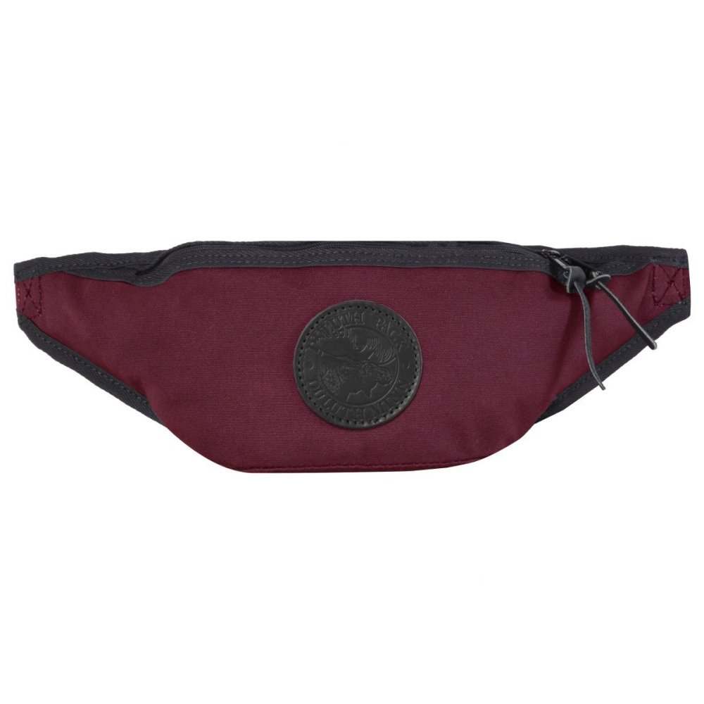 

Duluth Pack 4 Liter Capacity Burgundy Large Fanny Pack