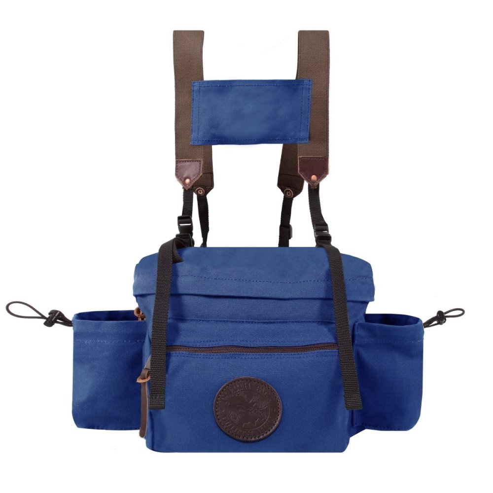 

Duluth Pack 12 Liter Capacity Royal Blue Canvas All Day Lumbar Pack