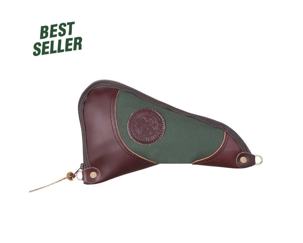 

Duluth Pack Olive Drab Mini Pistol Rug with Sherpa Lining
