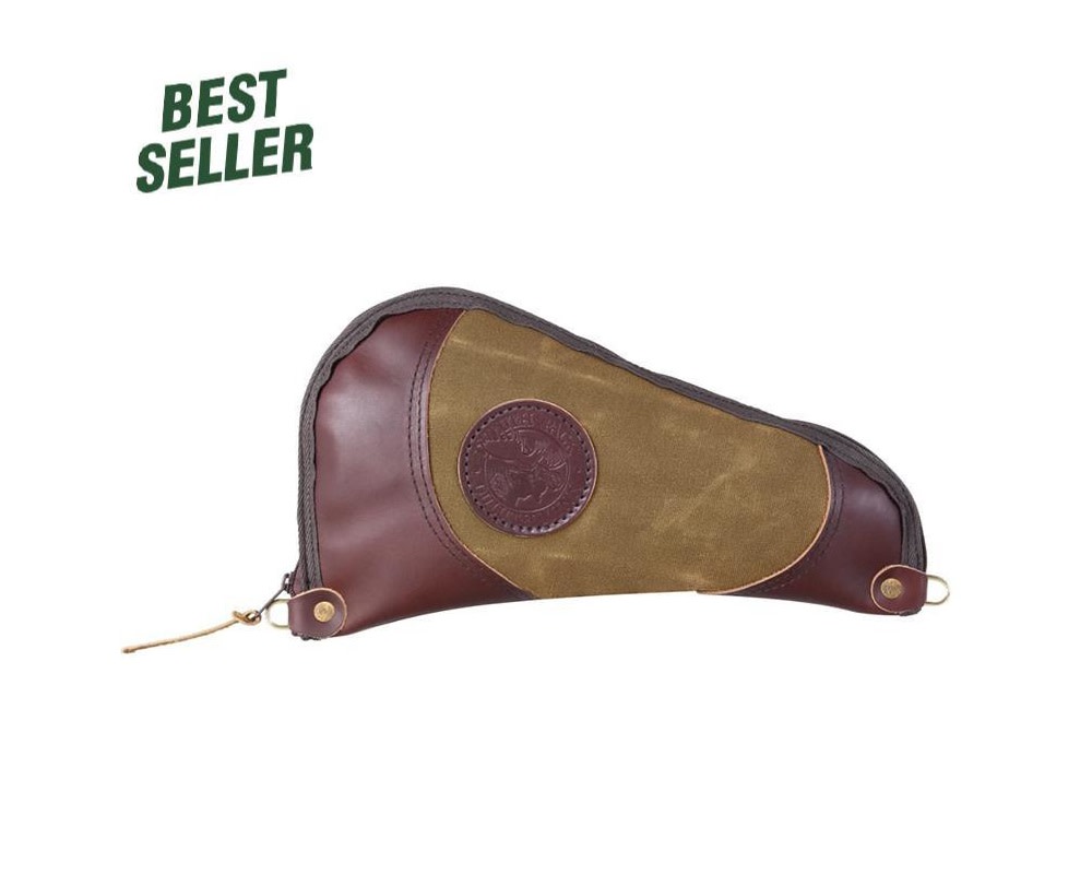 

Duluth Pack Wax Khaki Medium Pistol Rug with Sherpa Lining