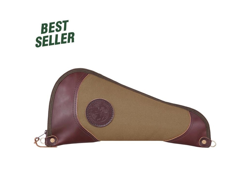 Duluth Pack Wax Khaki Large Pistol Rug with Micro-Suede Lining