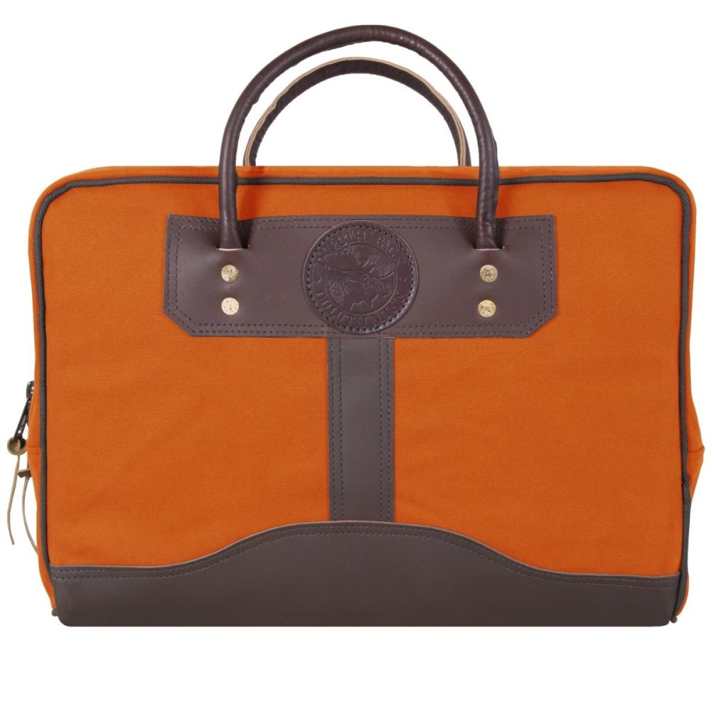 

Duluth Pack 21 Liter Capacity Orange Pistol Carrying Case