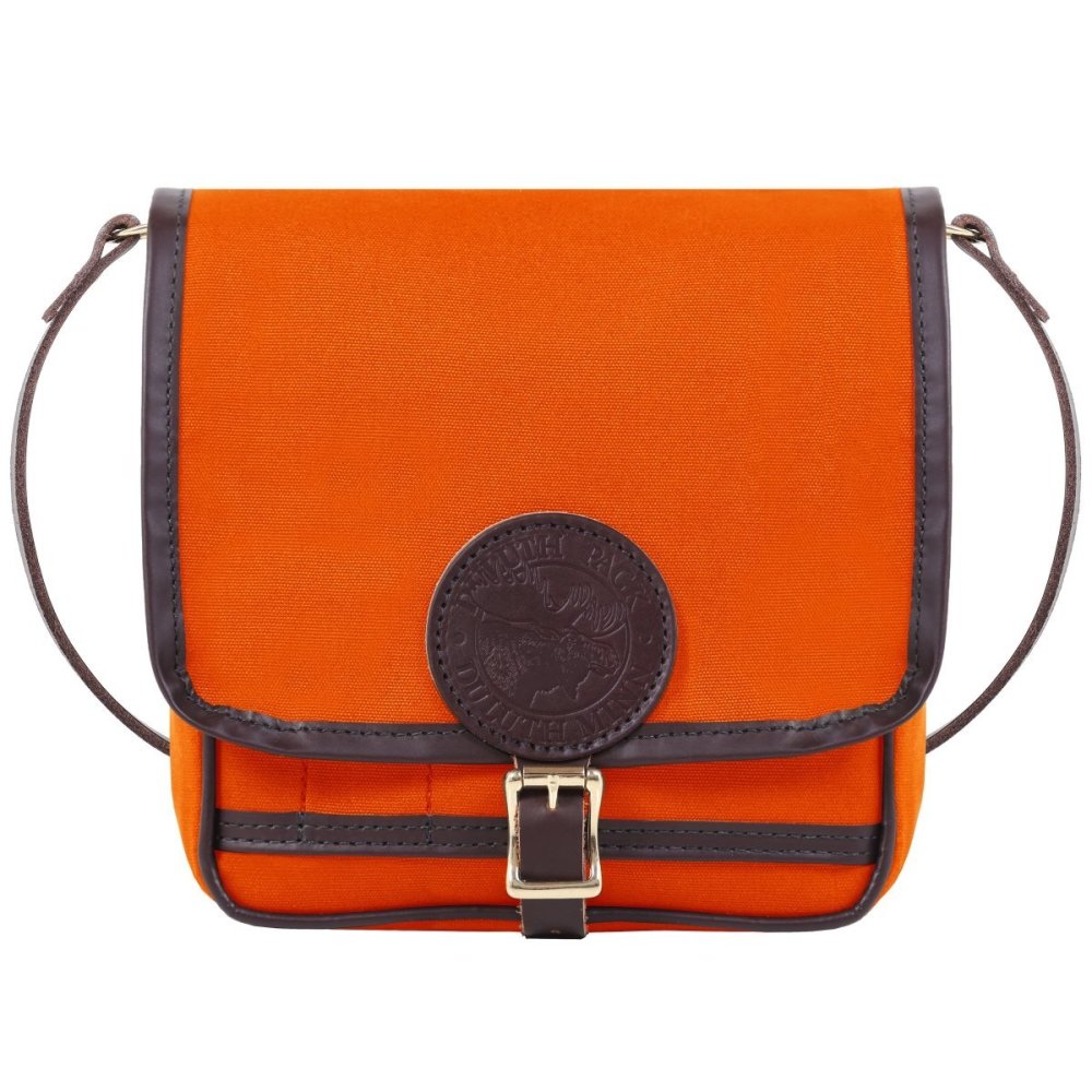 

Duluth Pack 4 Liter Capacity Orange Conceal & Carry Mini Haversack