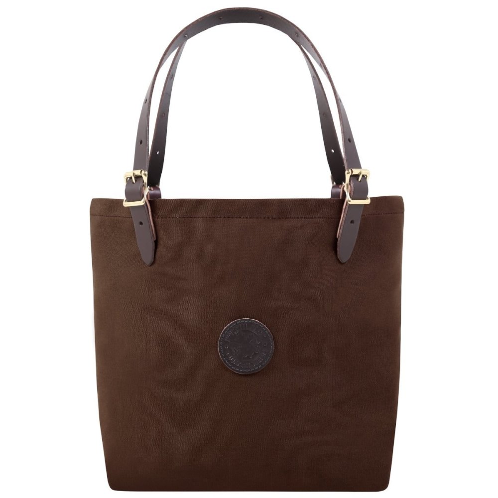 

Duluth Pack 18 Liter Capacity Brown Medium Market Tote