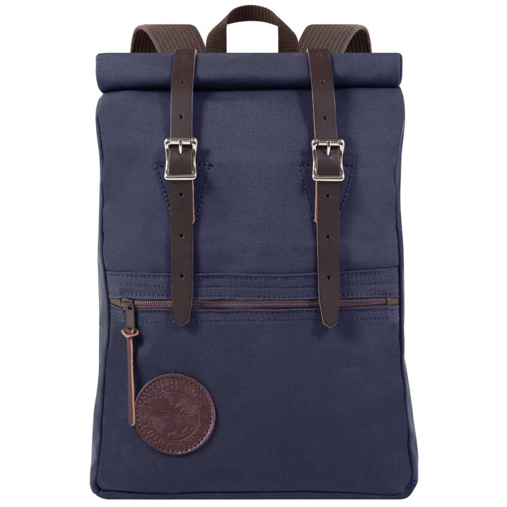 

Duluth Pack 13 Liter Capacity Navy Roll Top Scout Pack