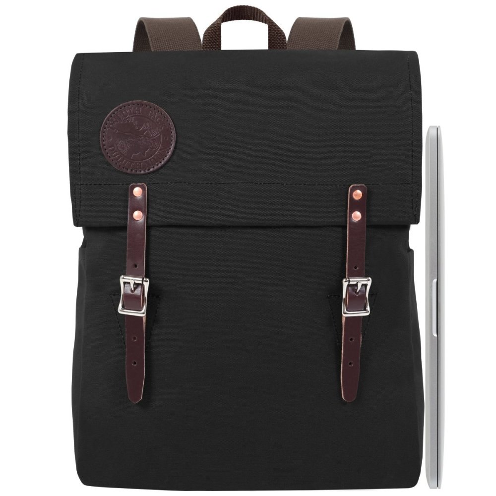 

Duluth Pack 20 Liter Capacity Black Laptop Scoutmaster Pack