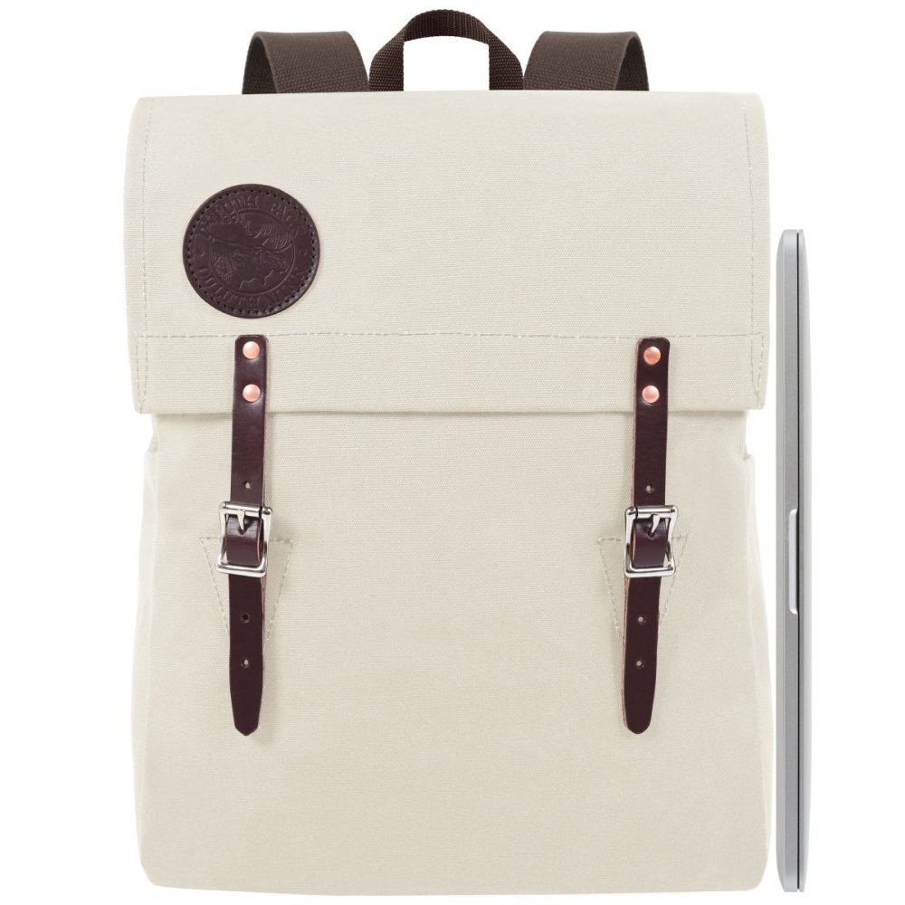 

Duluth Pack 20 Liter Capacity Natural Laptop Scoutmaster Pack