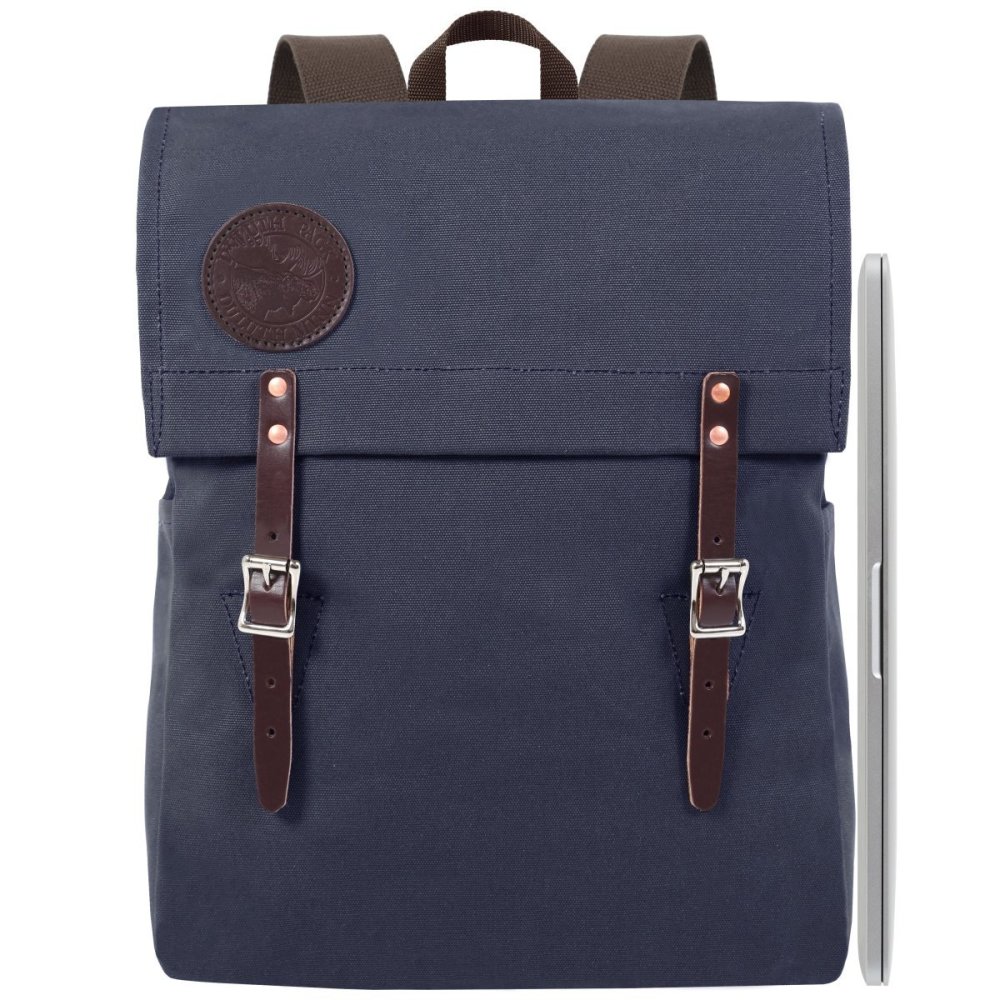

Duluth Pack 20 Liter Capacity Navy Laptop Scoutmaster Pack