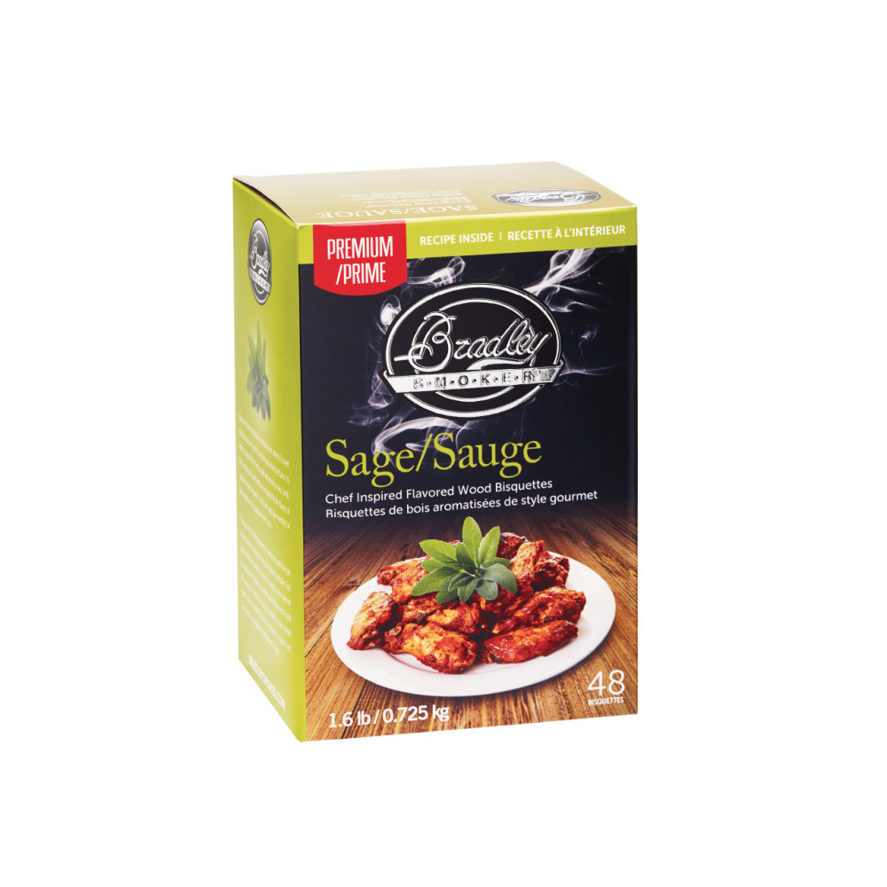 

Bradley Smoker Premium Sage Wood Bisquettes 48pk
