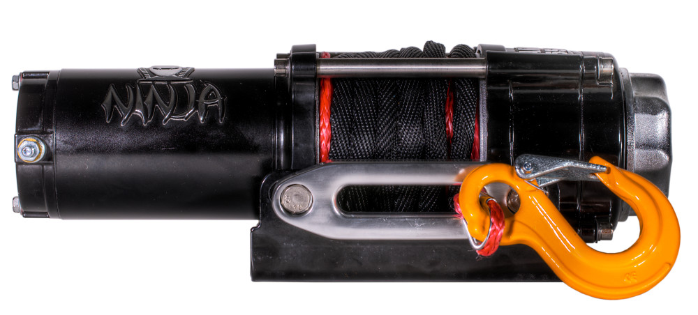 

DK2 Ninja Winch Planetary Gear 2500lb with Synthetic Rope