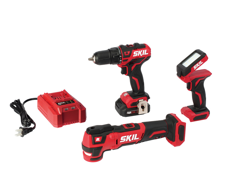 

SKIL 3 Tool Combo Kit