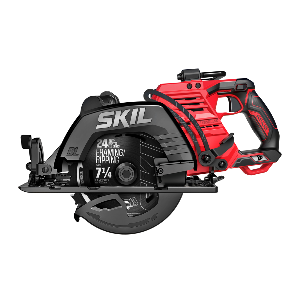 SKIL 40V 20Vx2 XP Circular Saw Kit Brushless 7 1/4" Rear Handle