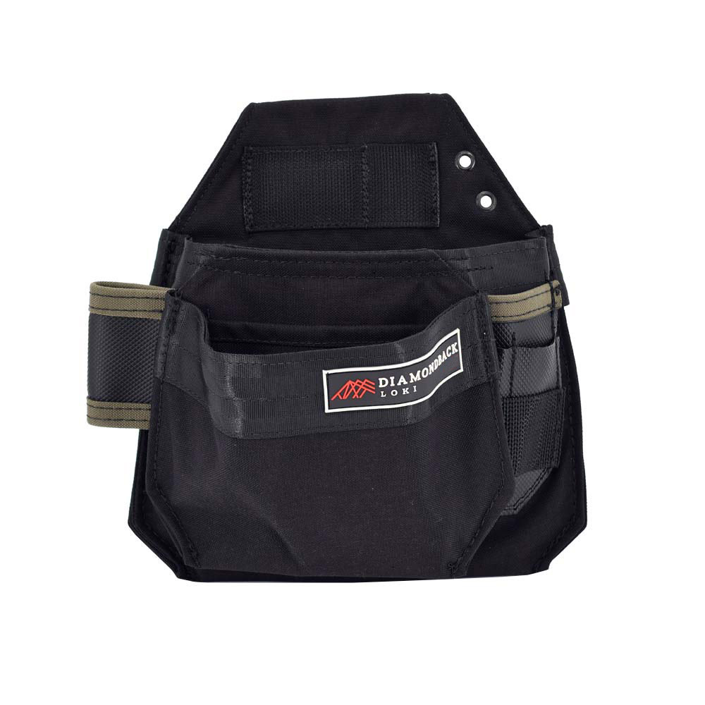 

Diamondback Toolbelts Black Left Side Loki Tool Pouch