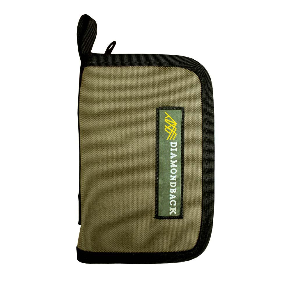 

Diamondback Toolbelts Ranger Green Driver/Drill Bit Case