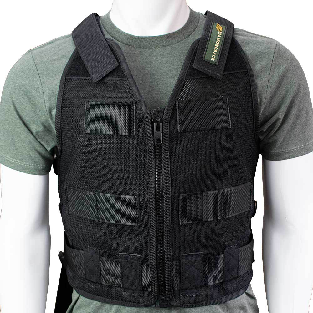 

Diamondback Toolbelts Black X-Large 701 Tool Vest