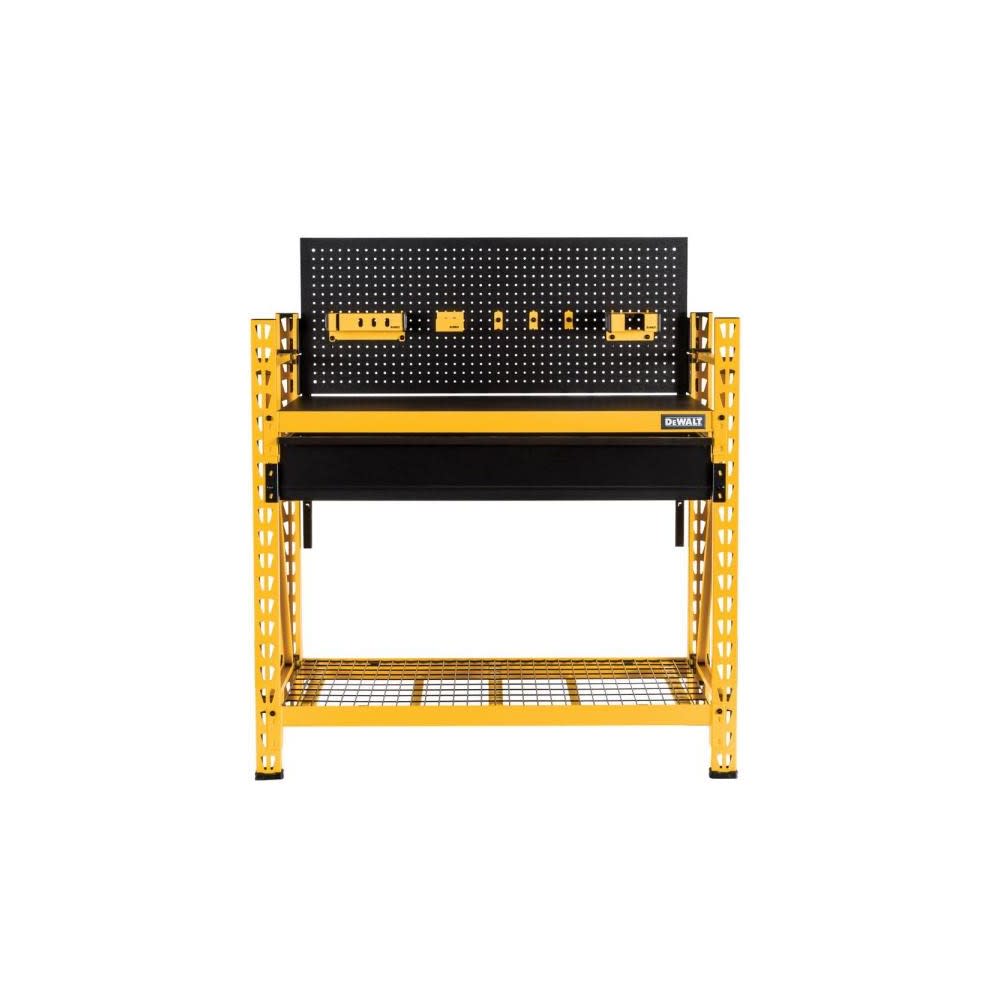 DEWALT Work Station Kit 2-Shelf Industrial Storage Rack