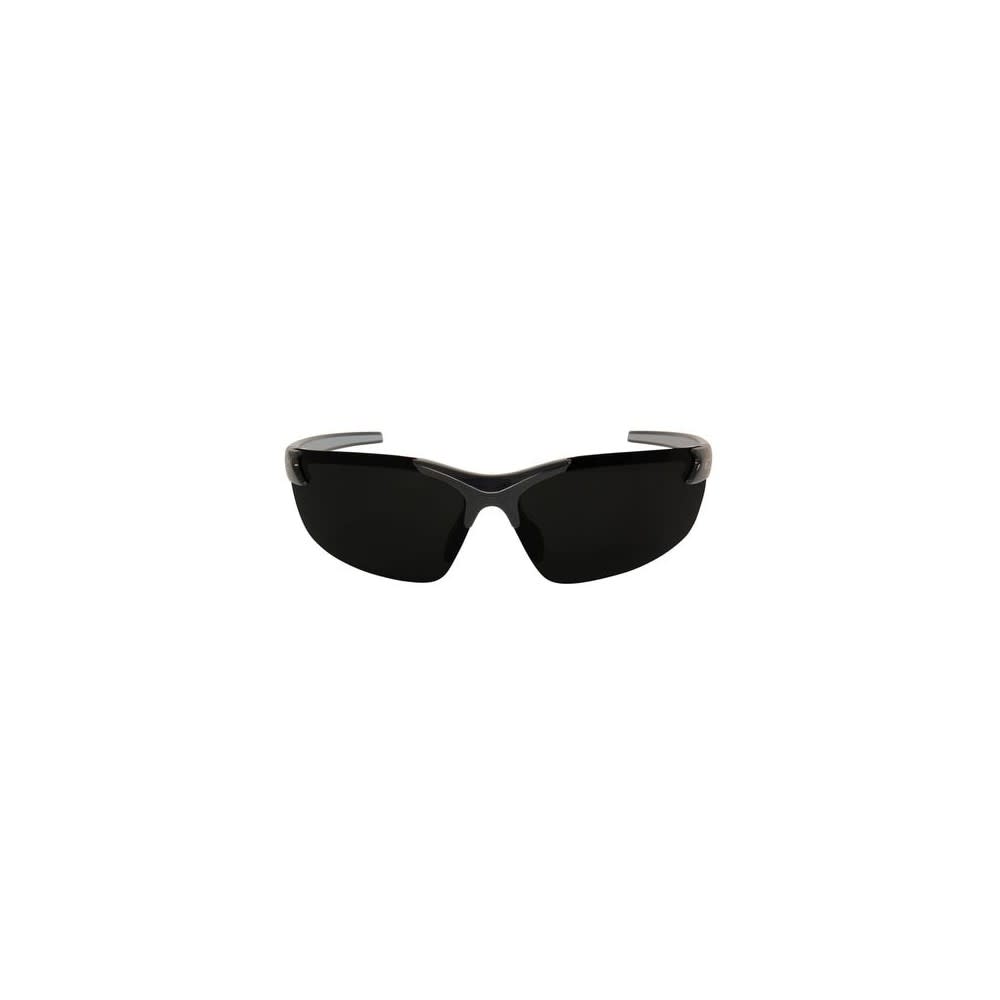 

Edge Zorge G2 Safety Glasses Black Frame Smoke Vapor Shield Lens
