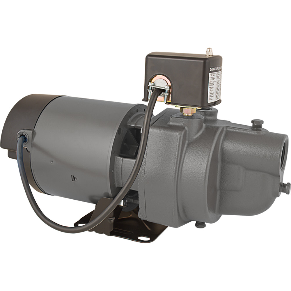 

Star Water Systems Systems 1/2HP Cast Iron Shallow Well Jet Pump