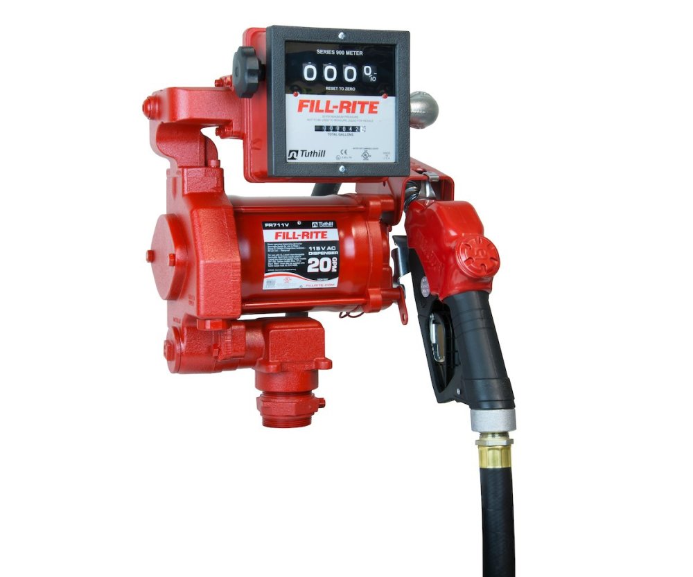 

Fill-Rite 19 GPM 115V AC 60 Hz High Flow Pump