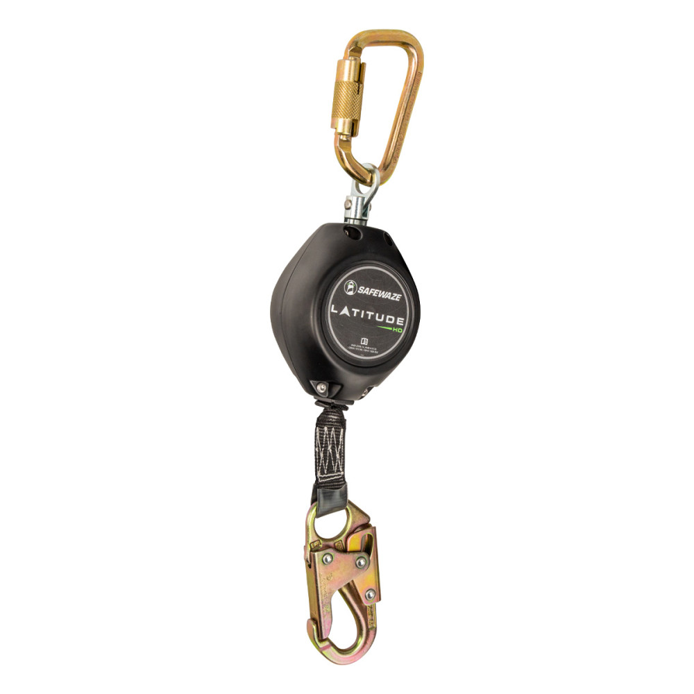

Safewaze Latitude HD 11' Single Web Self Retracting Lifeline