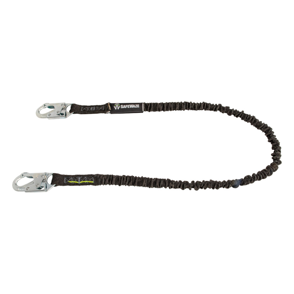 

Safewaze Pro 6' Single Leg Internal Energy Absorbing Lanyard