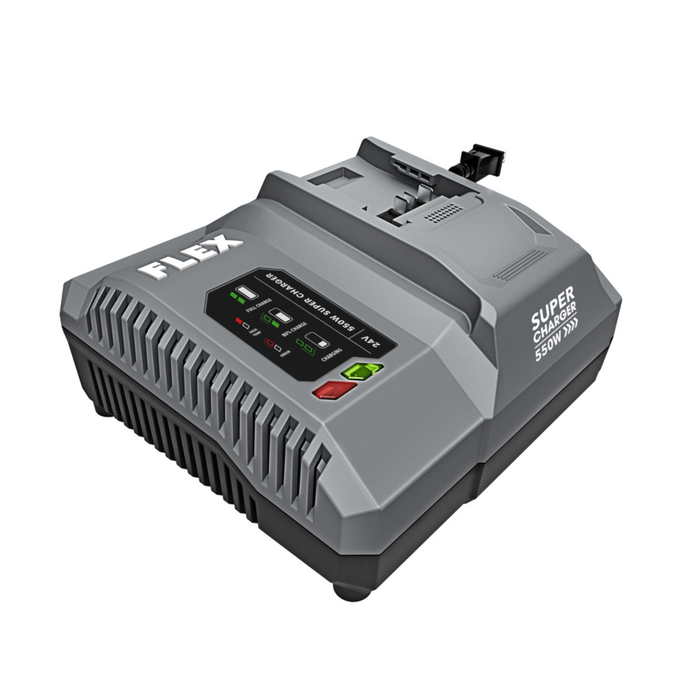 

FLEX Super Charger 24V 550W