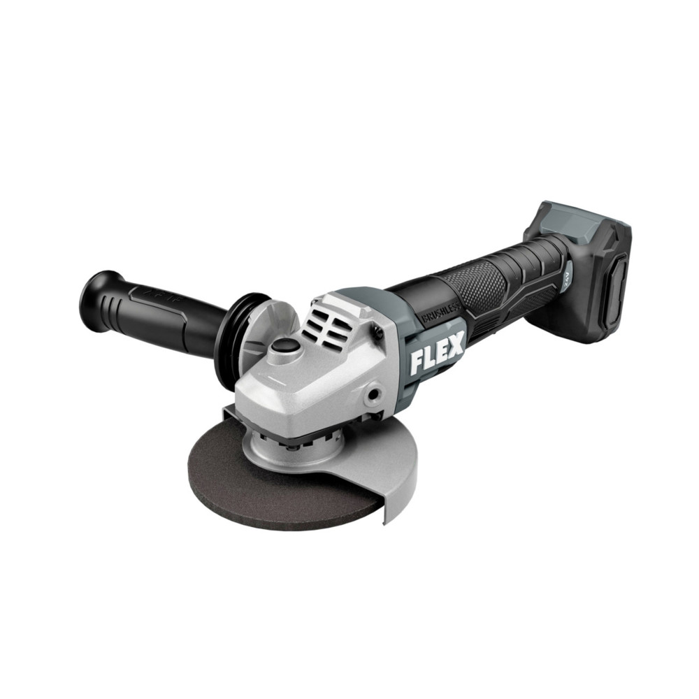 FLEX 24V Angle Grinder 5" Fixed Speed with Paddle Switch Bare Tool