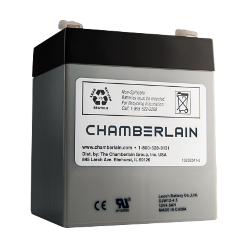 

Chamberlain Battery Backup Replacement Battery