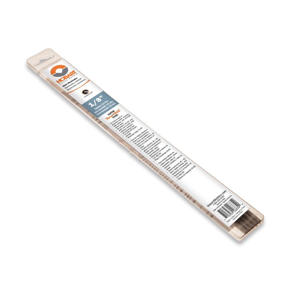 Hobart Electrodes 312 Plus Stainless 1/8" 5pk