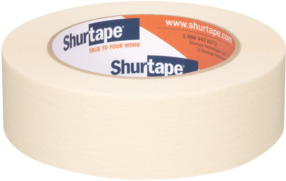 

Shurtape CP 105 General Purpose Grade Medium-High Adhesion Masking Tape