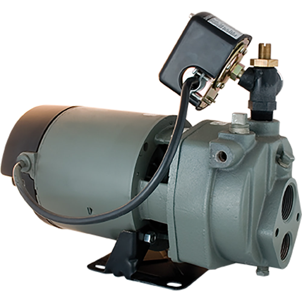 

Star Water Systems Convertible Jet Pump Cast Iron 1/2hp