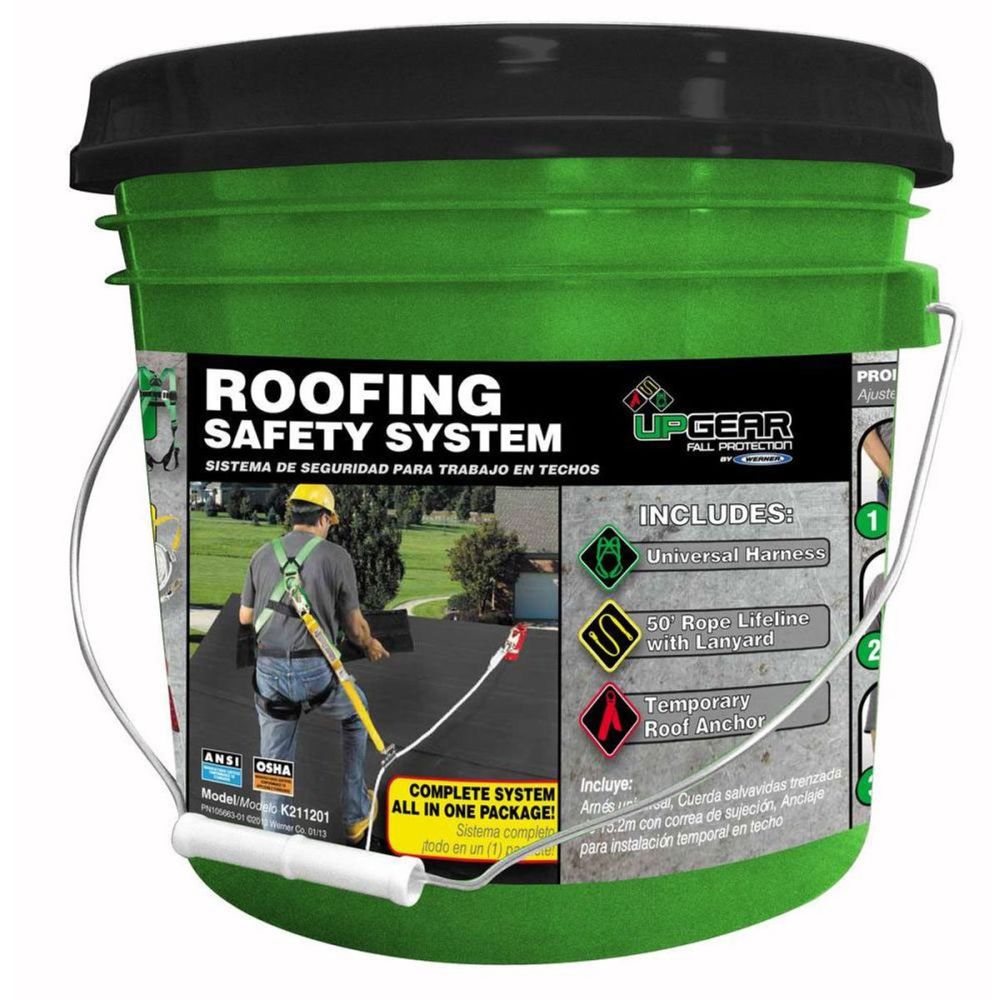 

Werner UpGear Roofing Safety System 50ft Basic