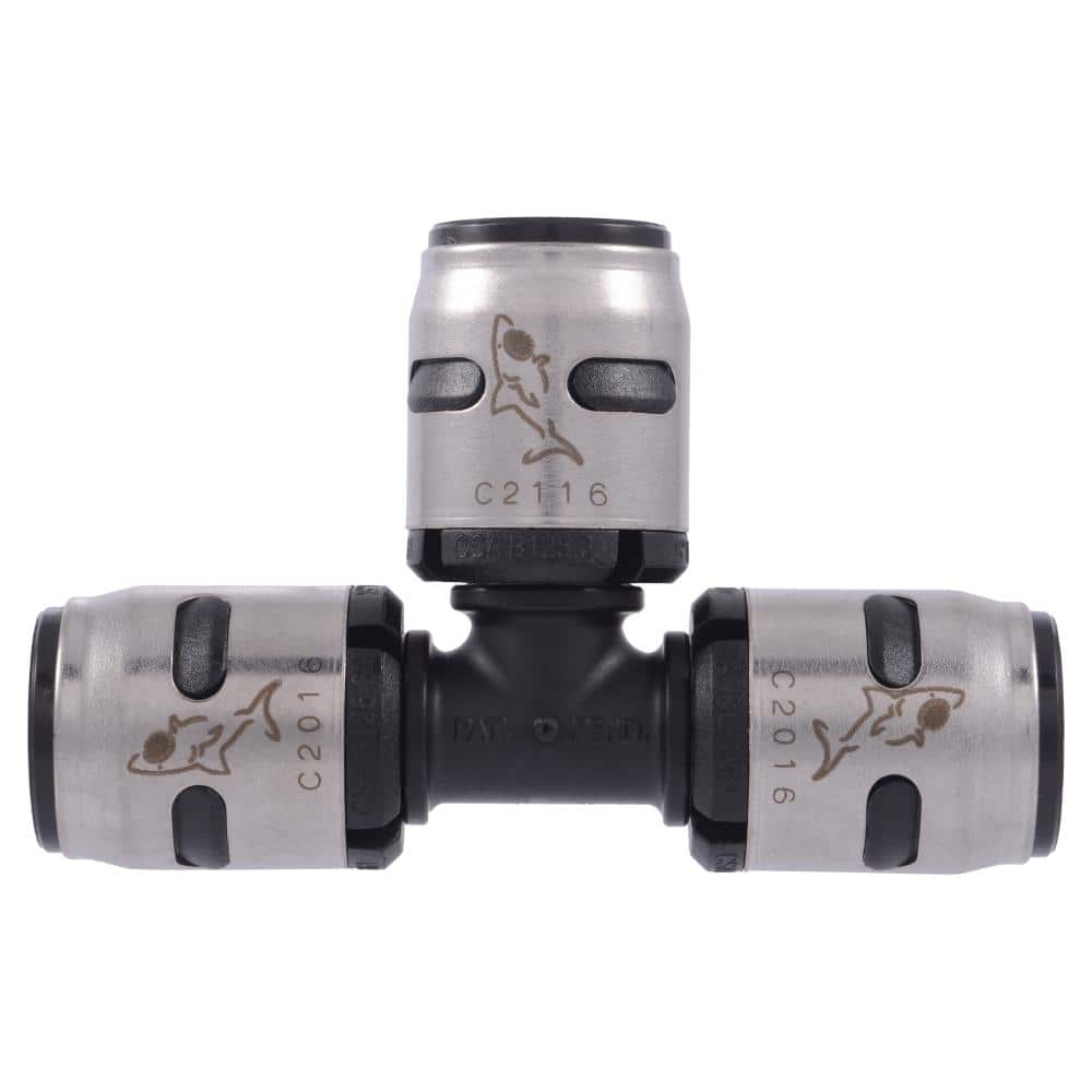 

Sharkbite EvoPEX 1/2" Push T x 1/2" D Push Plastic Tee