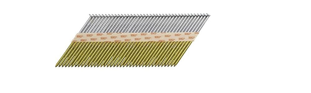 

Senco D-Head 3-1/4 x 0.131 In. Smooth Shank Paper Tape Framing Nail 2500 Nails