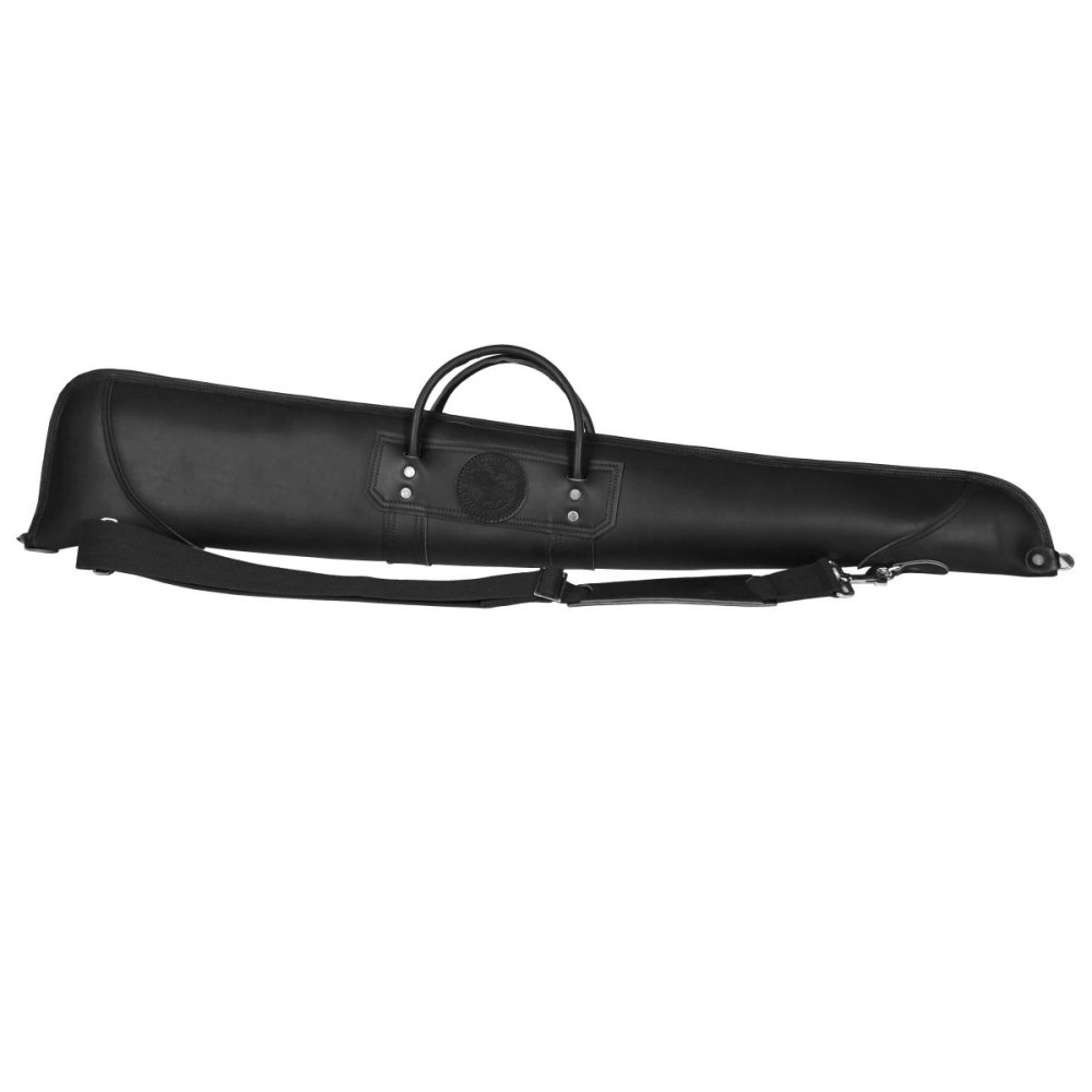 

Duluth Pack 43 In. L Black Smooth Leather Shotgun Case Without Scope