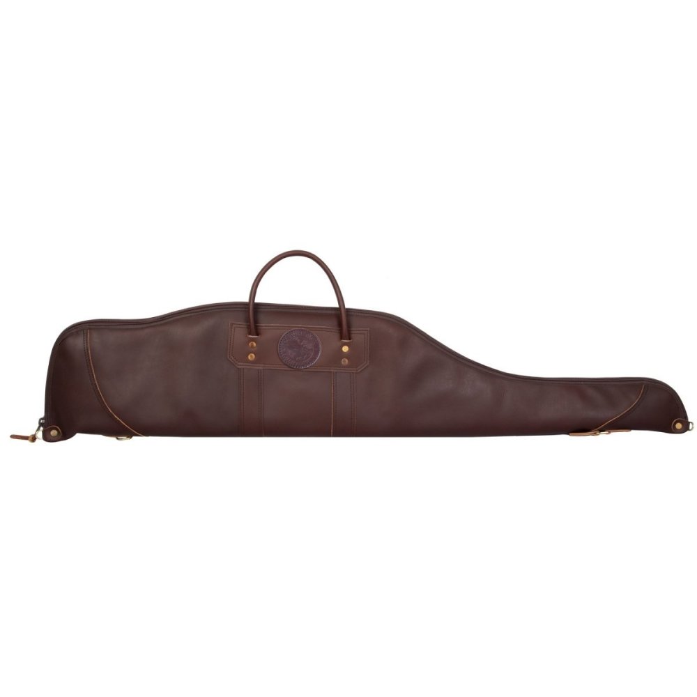 

Duluth Pack 52 In. L Brown Smooth Leather Rifle Case With Scope
