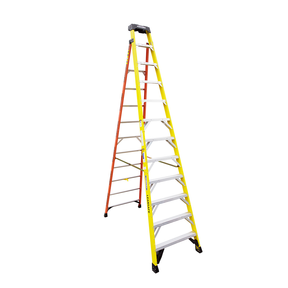 

Werner LEANSAFE 12 ft Type IAA Fiberglass Leaning Ladder