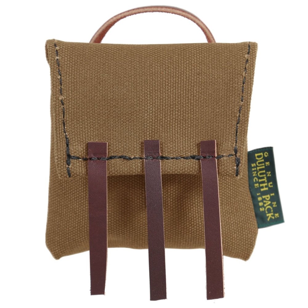 

Duluth Pack Khaki Canvas Mini Ornament Pack