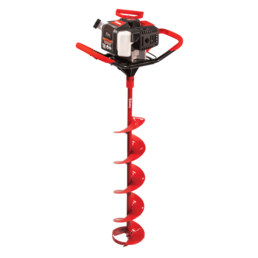 Eskimo Mako 10" Quantum Auger Gas Powered with a 43cc 2-Cycle Engine