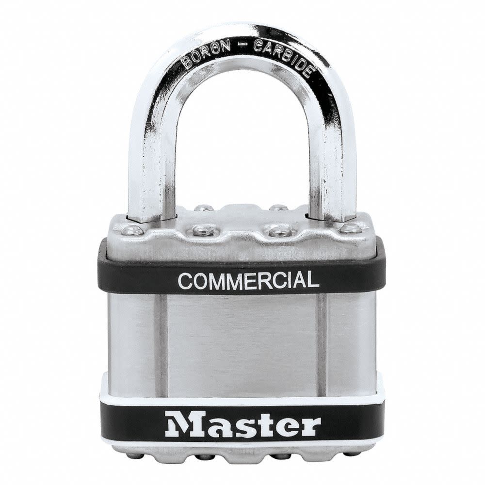 

Master Lock 2 In. Wide Commercial Magnum Laminated Steel Padlock