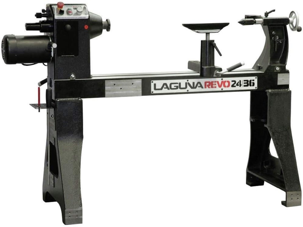 

Laguna Tools Revo 24|36 3HP 220V Induction Motor Lathe
