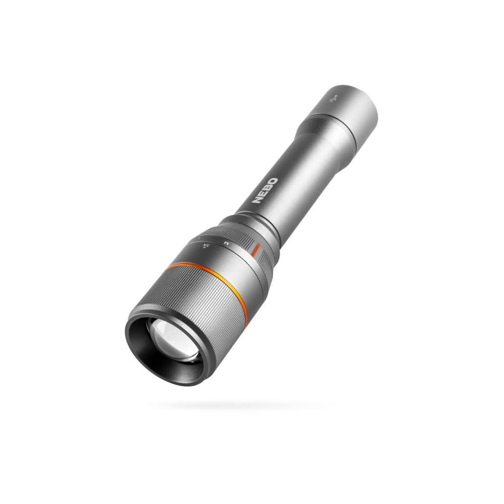 

Nebo Handheld Flashlight 1000 Lumens Rechargeable LED