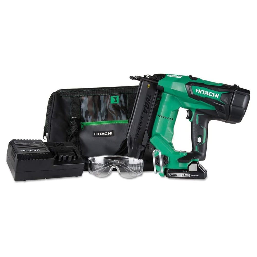 

Hitachi 18V 2" Straight Brad Nailer 18 Gauge Kit