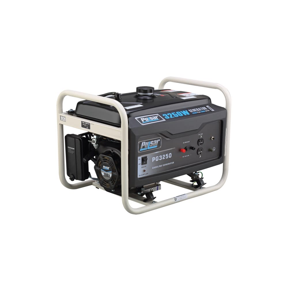 

Pulsar Products Generator 120V 3250W 208cc 4 Stroke Gasoline Portable