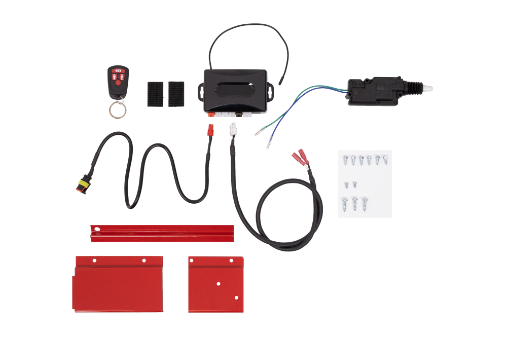 

Weather Guard Remote Keyless Entry (RKE) Saddle Box