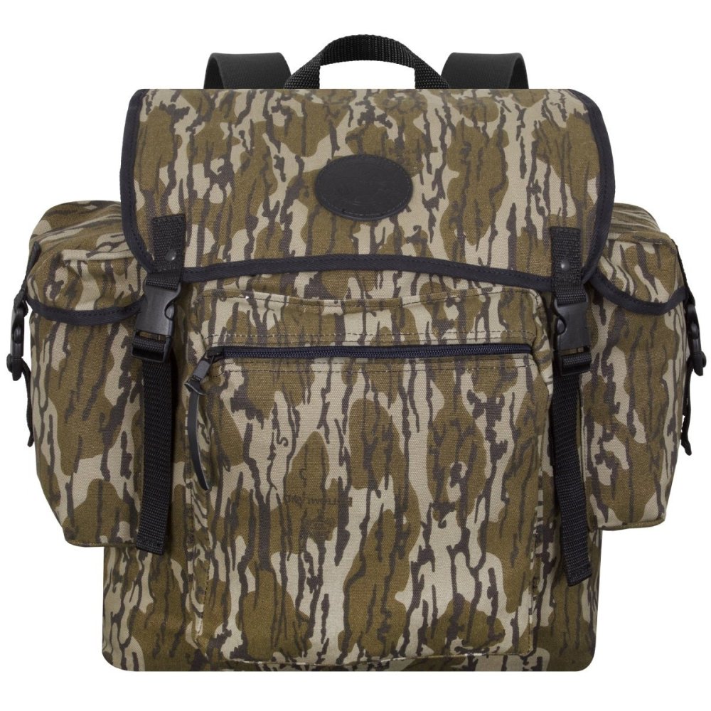 

Duluth Pack 32 Liter Capacity Mossy Oak Bottomland Box Style Quiet Rambler Pack