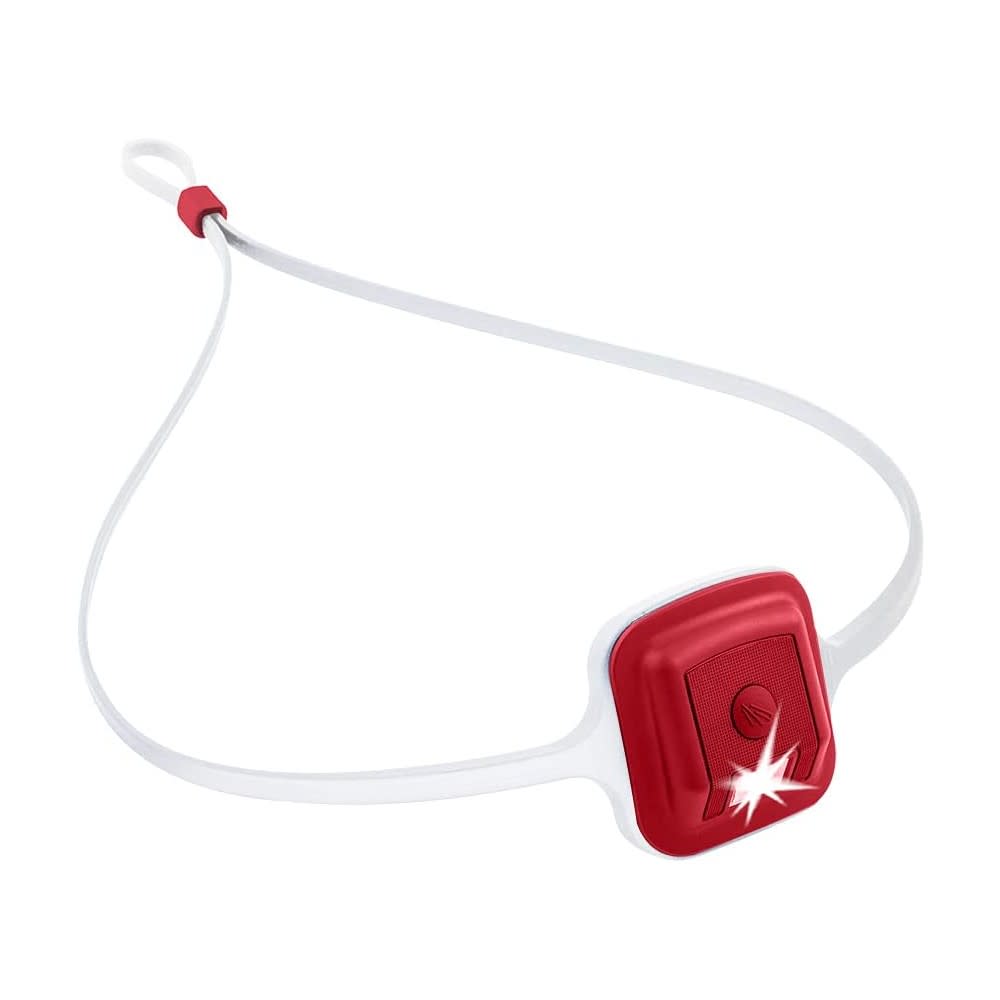 

Panther Vision GUMBI-LAMP Headlamp Silicone Red/Translucent Rechargeable LED